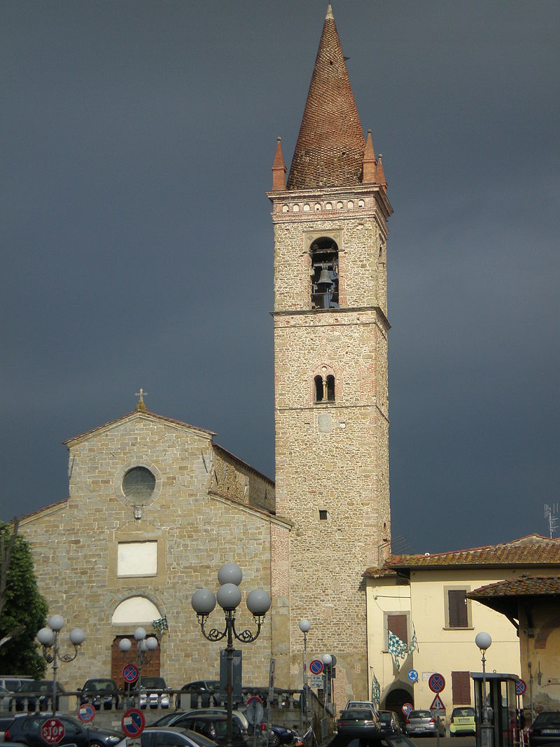 audioguida Chiesa di Sant Agostino (Arezzo)